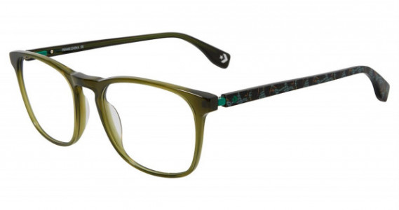 Converse Q322 Eyeglasses, Olive