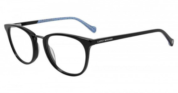 Lucky Brand D217 Eyeglasses, BLACK (0BLA)