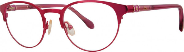 Lilly Pulitzer Girls Hani Eyeglasses, Pink