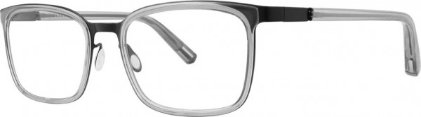Jhane Barnes Nonzero Eyeglasses, Black