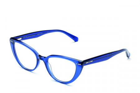 Italia Independent Serena Eyeglasses, Dark Blue .021.GLS