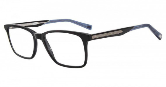 John Varvatos V379 Eyeglasses, BLACK (0BLA)