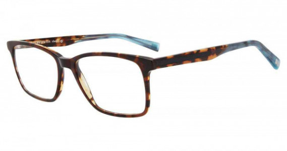 John Varvatos V379 Eyeglasses, BROWN TORTOISE (0BRT)