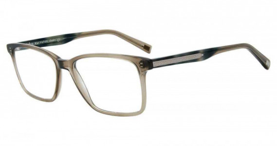 John Varvatos V379 Eyeglasses, SMOKE (0SMO)