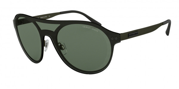 Giorgio Armani AR6078 Sunglasses, 325671 MATTE GREEN (GREEN)