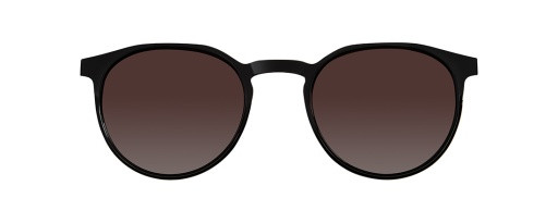 ECO by Modo DIDESSA Eyeglasses, BLACK-SUN CLIP