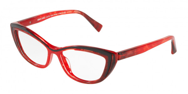 Alain Mikli A03092 DANSEUSE Eyeglasses, 006 ROUGE NOIR MIKLI (RED)