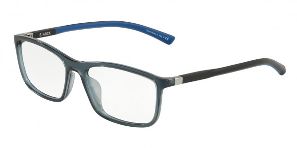 Starck Eyes SH3048 Eyeglasses, 0001 NAVY (BLUE)