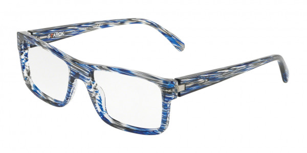 Starck Eyes SH3046 Eyeglasses, 0002 BLUE GREY (MULTI)