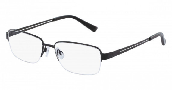 Genesis G4043 Eyeglasses, 001 Black