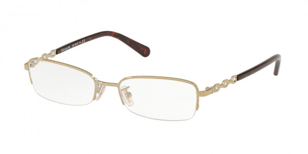 Coach HC5097 Eyeglasses, 9005 LIGHT GOLD (GOLD)