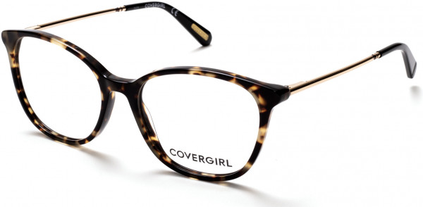 CoverGirl CG0473 Eyeglasses, 052 - Dark Havana