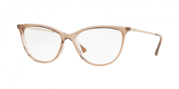 Vogue VO5239 Eyeglasses, 2735 TOP BROWN/CRYSTAL (BROWN)