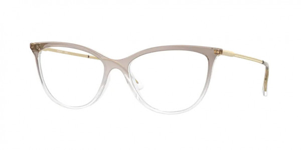 Vogue VO5239 Eyeglasses, 2736 TOP GRADIENT BROWN/CRYSTAL (BROWN)