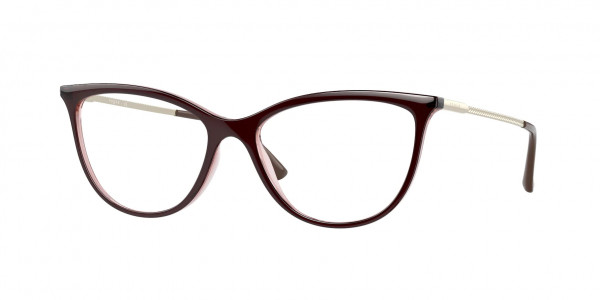 Vogue VO5239 Eyeglasses, 2907 TOP DARK BROWN/PINK (BROWN)
