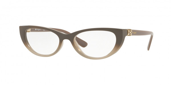 Vogue VO5240B Eyeglasses, 2588 TOP GREY GRAD OPAL GREY (GREY)