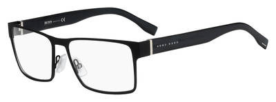 HUGO BOSS Black BOSS 0730/N Eyeglasses, 0003 MATTE BLACK