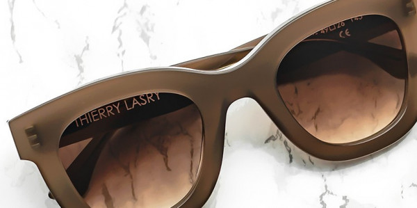 Thierry Lasry GAMBLY Sunglasses, Taupe