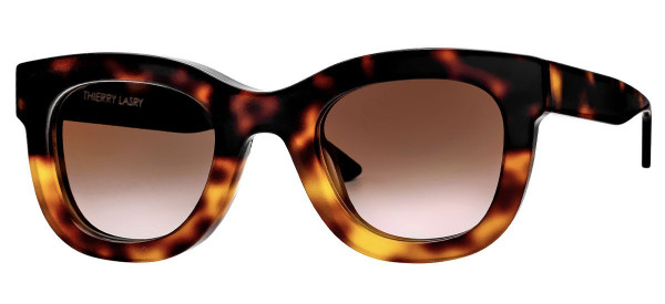 Thierry Lasry GAMBLY Sunglasses, Gradient Havana Tortoiseshell