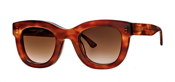 Thierry Lasry GAMBLY Sunglasses, Tortoise Shell