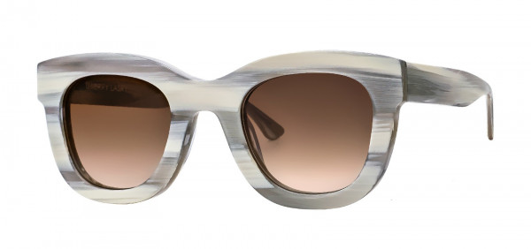 Thierry Lasry GAMBLY Sunglasses, White Horn