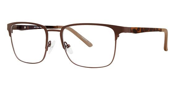 Wired 6073 Eyeglasses, Brown