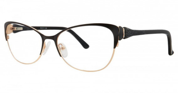 Avalon 5079 Eyeglasses, Black/Gold