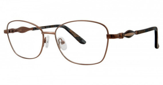 Avalon 5076 Eyeglasses, Brown