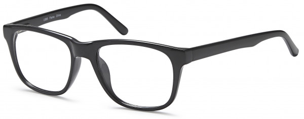4U US 85 Eyeglasses, Black