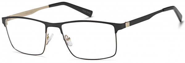 Grande GR 811 Eyeglasses, Black