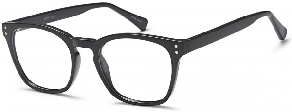 4U U 210 Eyeglasses, Black