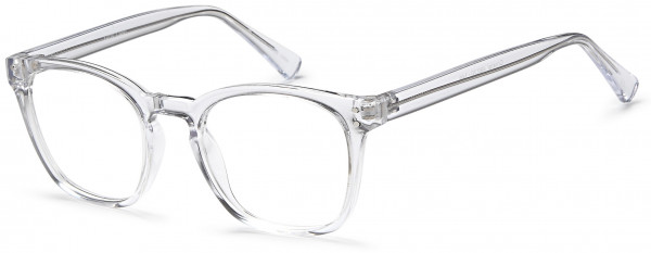 4U U 210 Eyeglasses, Crystal