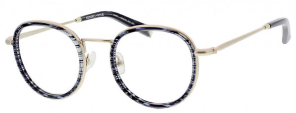 KENDALL + KYLIE RYAN Eyeglasses, black stripe
