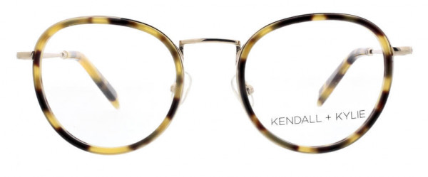 KENDALL + KYLIE RYAN Eyeglasses, Tokyo Tortoise