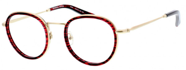 KENDALL + KYLIE RYAN Eyeglasses, red stripe