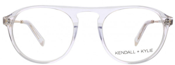 KENDALL + KYLIE Audrey Eyeglasses, Crystal