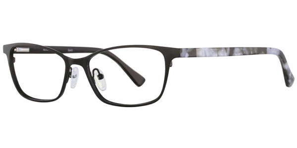 Buxton by EyeQ BX303 Eyeglasses, Black