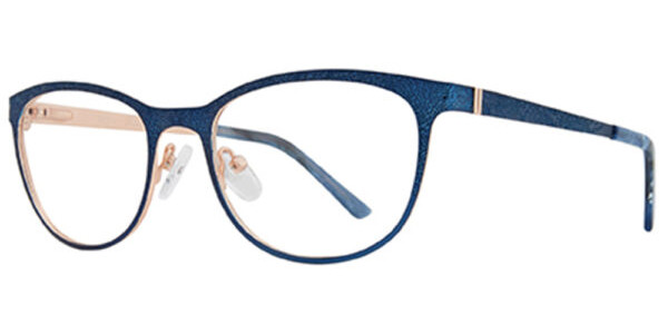 Buxton by EyeQ BX306 Eyeglasses, Blue