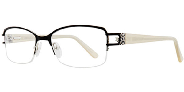 Buxton by EyeQ BX305 Eyeglasses, Black