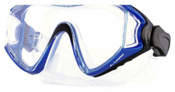 Hilco XRx Custom Dive Mask Jr. Sports Eyewear, Blue (Also Available In Yellow)