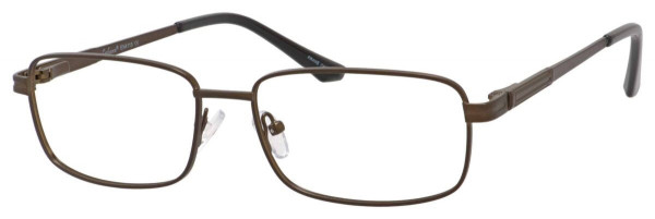 Enhance EN4115 Eyeglasses, Matte Brown