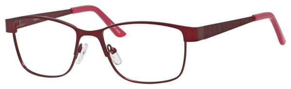 Enhance EN4062 Eyeglasses, Satin Burgundy