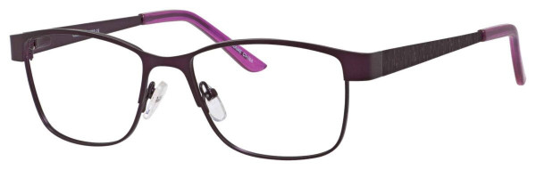 Enhance EN4062 Eyeglasses, Satin Purple