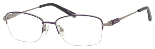 Joan Collins JC9860 Eyeglasses, Purple
