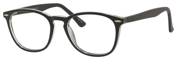 Enhance EN4067 Eyeglasses, Black/Crystal