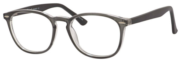 Enhance EN4067 Eyeglasses, Grey/Crystal