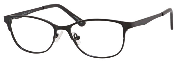 Enhance EN4060 Eyeglasses, Satin Black