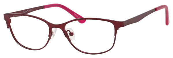 Enhance EN4060 Eyeglasses, Satin Burgundy