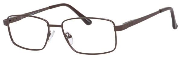 Enhance EN4112 Eyeglasses, Satin Brown