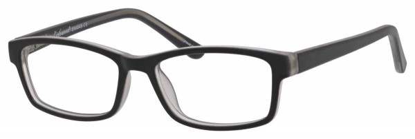 Enhance EN4045 Eyeglasses, Black/Crystal